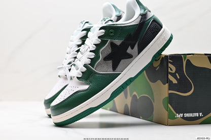 Bape-Shoes Low Cut Casual Sports Shoes