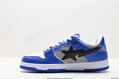 Bape-Shoes Low Cut Casual Sports Shoes