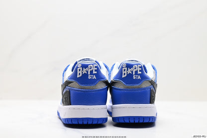 Bape-Shoes Low Cut Casual Sports Shoes