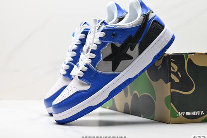 Bape-Shoes Low Cut Casual Sports Shoes