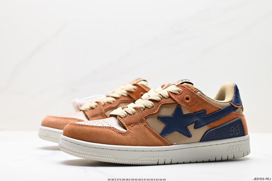 Bape-Shoes Low Cut Casual Sports Shoes