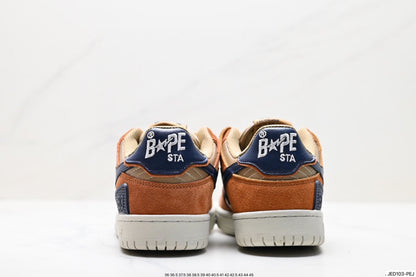Bape-Shoes Low Cut Casual Sports Shoes