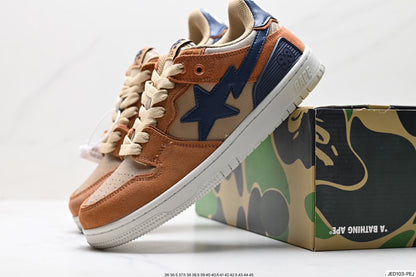 Bape-Shoes Low Cut Casual Sports Shoes