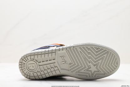 Bape-Shoes Low Cut Casual Sports Shoes