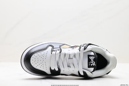 Bape-Shoes Low Cut Casual Sports Shoes