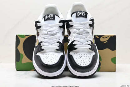Bape-Shoes Low Cut Casual Sports Shoes