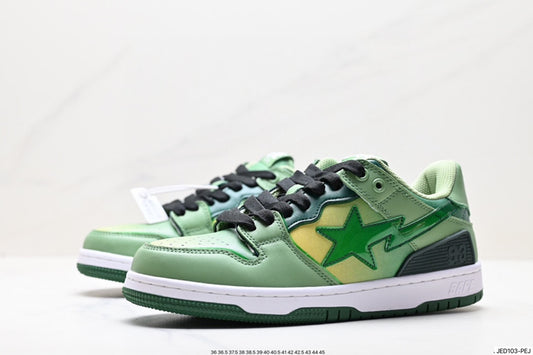 Bape-Shoes Low Cut Casual Sports Shoes