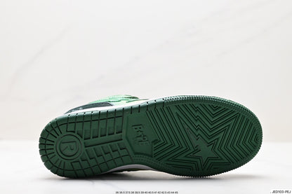 Bape-Shoes Low Cut Casual Sports Shoes