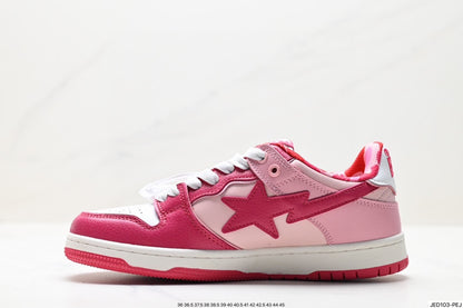 Bape-Shoes Low Cut Casual Sports Shoes