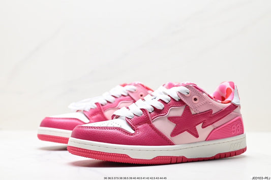 Bape-Shoes Low Cut Casual Sports Shoes