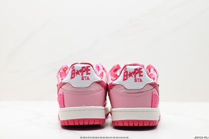 Bape-Shoes Low Cut Casual Sports Shoes