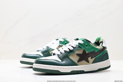 Bape-Shoes Low Cut Casual Sports Shoes