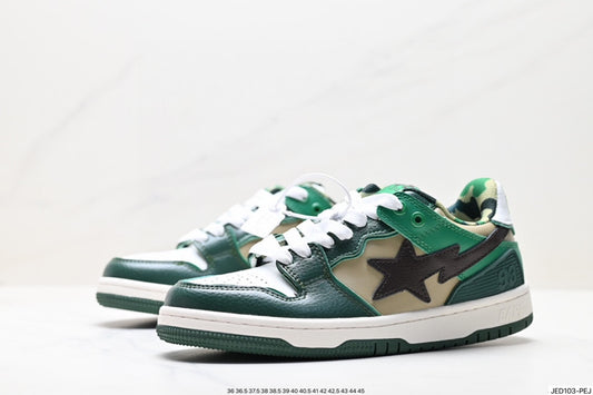 Bape-Shoes Low Cut Casual Sports Shoes