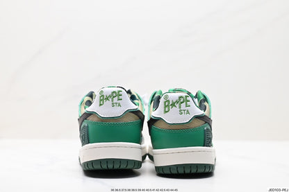 Bape-Shoes Low Cut Casual Sports Shoes