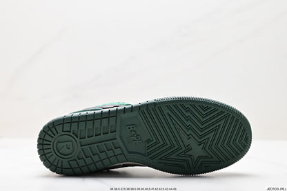 Bape-Shoes Low Cut Casual Sports Shoes