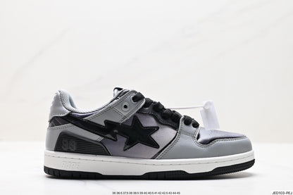 Bape-Shoes Low Cut Casual Sports Shoes