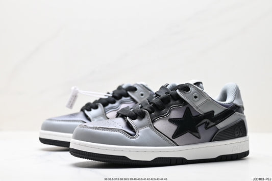 Bape-Shoes Low Cut Casual Sports Shoes