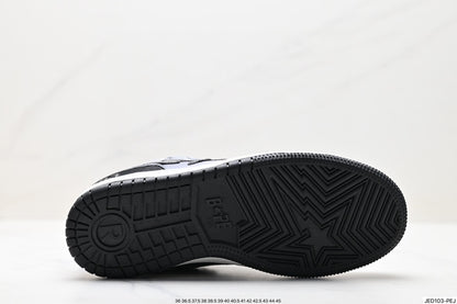 Bape-Shoes Low Cut Casual Sports Shoes