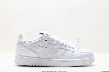 Bape-Shoes Low Cut Casual Sports Shoes