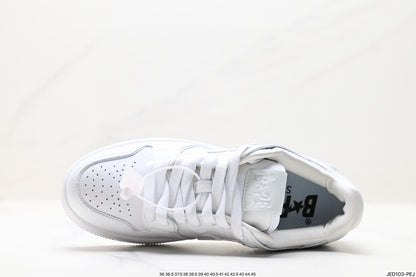 Bape-Shoes Low Cut Casual Sports Shoes