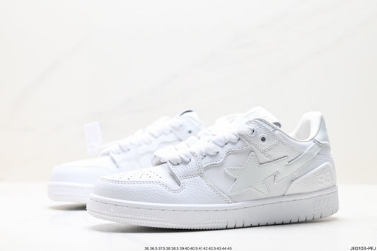 Bape-Shoes Low Cut Casual Sports Shoes