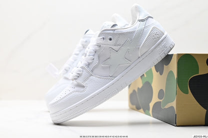 Bape-Shoes Low Cut Casual Sports Shoes