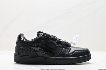 Bape-Shoes Low Cut Casual Sports Shoes