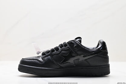 Bape-Shoes Low Cut Casual Sports Shoes
