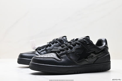 Bape-Shoes Low Cut Casual Sports Shoes
