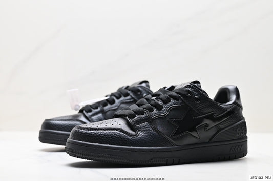 Bape-Shoes Low Cut Casual Sports Shoes