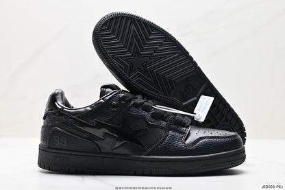 Bape-Shoes Low Cut Casual Sports Shoes