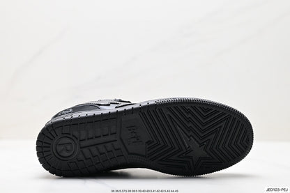 Bape-Shoes Low Cut Casual Sports Shoes