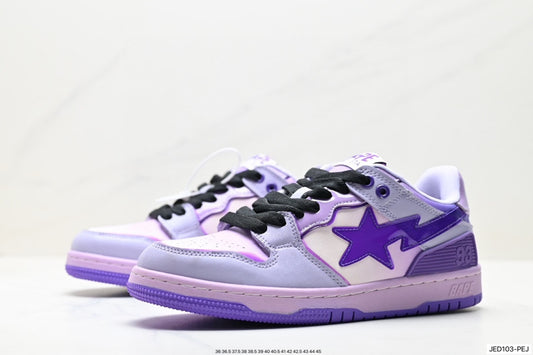 Bape-Shoes Low Cut Casual Sports Shoes