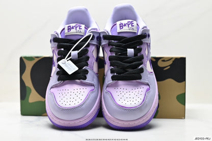 Bape-Shoes Low Cut Casual Sports Shoes