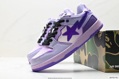 Bape-Shoes Low Cut Casual Sports Shoes