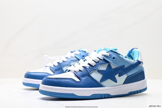 Bape-Shoes Low Cut Casual Sports Shoes