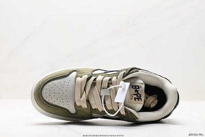 Bape-Shoes Low Cut Casual Sports Shoes