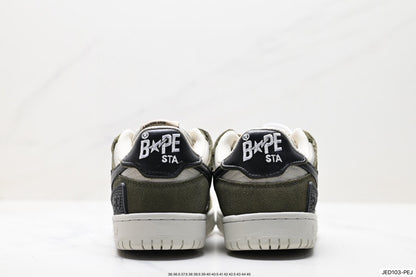 Bape-Shoes Low Cut Casual Sports Shoes