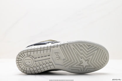 Bape-Shoes Low Cut Casual Sports Shoes
