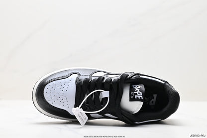 Bape-Shoes Low Cut Casual Sports Shoes