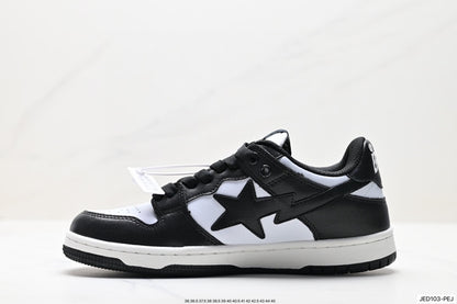 Bape-Shoes Low Cut Casual Sports Shoes