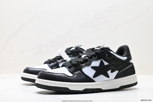 Bape-Shoes Low Cut Casual Sports Shoes
