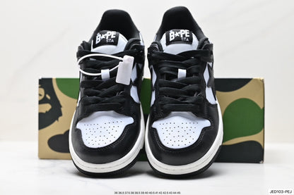 Bape-Shoes Low Cut Casual Sports Shoes