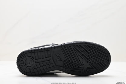 Bape-Shoes Low Cut Casual Sports Shoes