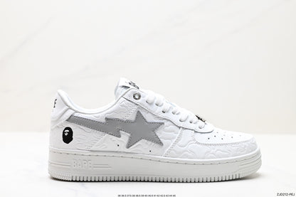 Bape-Shoes Low Cut Casual Sports Shoes