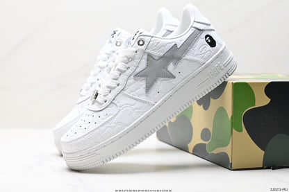 Bape-Shoes Low Cut Casual Sports Shoes