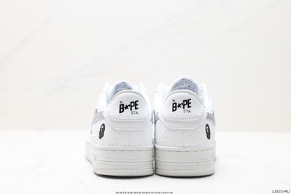 Bape-Shoes Low Cut Casual Sports Shoes